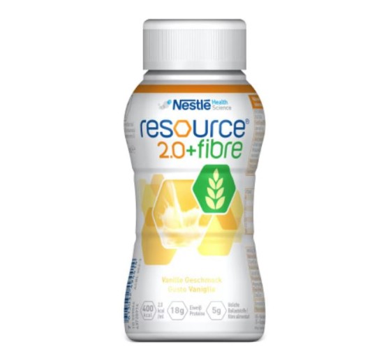 RESOURCE 2,0+Fibre Vanig.200ml