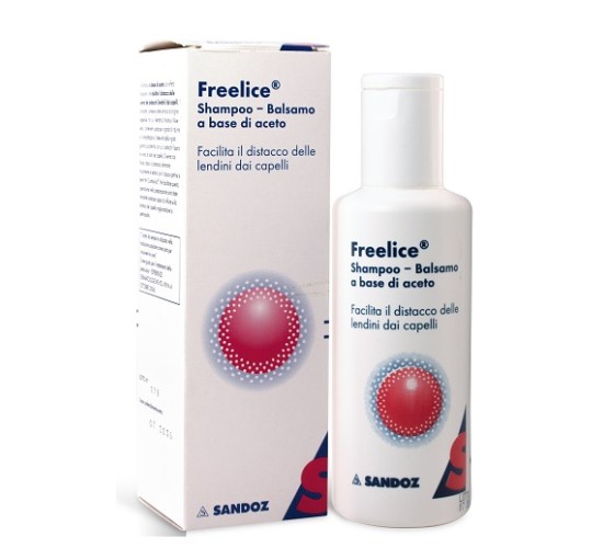 FREELICE SHAMPOO-BALSAMO 120ML