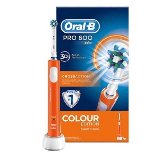 ORALB PC 600 ARANCIO CROSSACTI