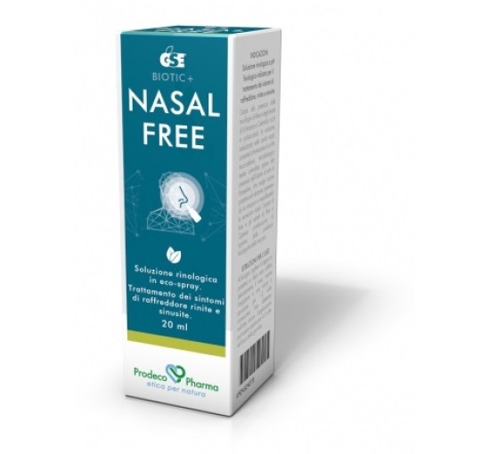 GSE Nasal Spray 20 Millilitri Contro Raffreddore E Sinusite