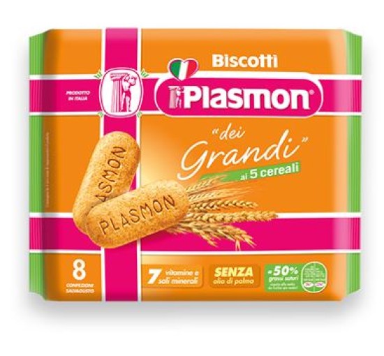 PLASMON Bisc.Adulto Cer.270g