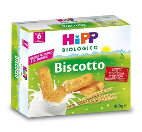 HIPP BIO BISCOTTO 360G