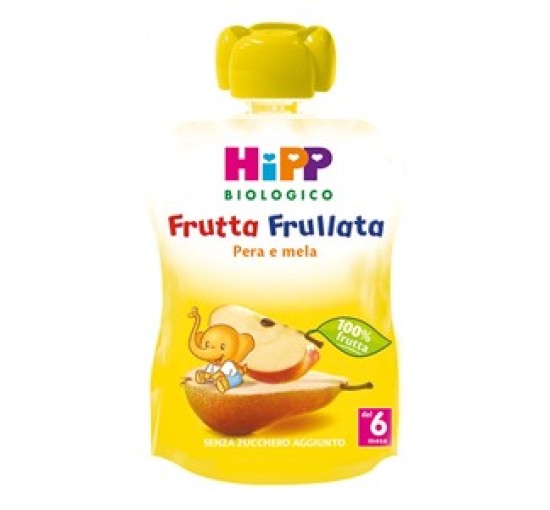 HIPP Bio Fr.Frull.Mela/Pera90g