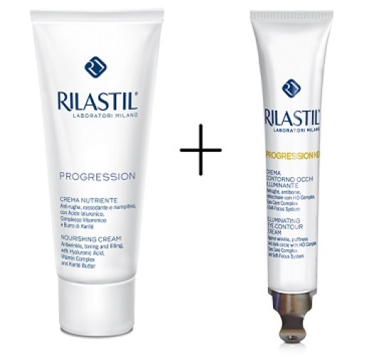 RILASTIL PROG NUTR 50ML+HD15ML