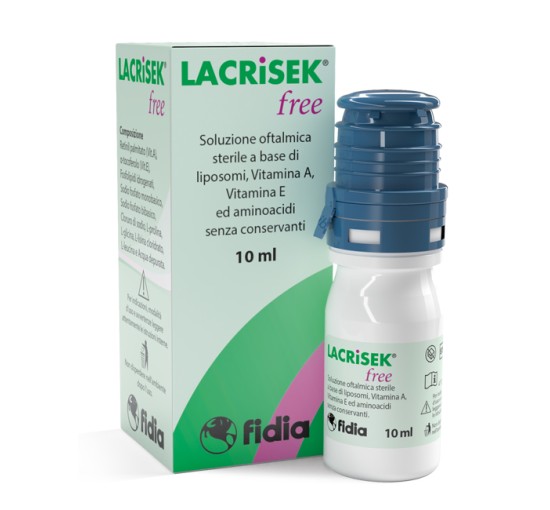 LACRISEK Free Sol.Oft.10ml