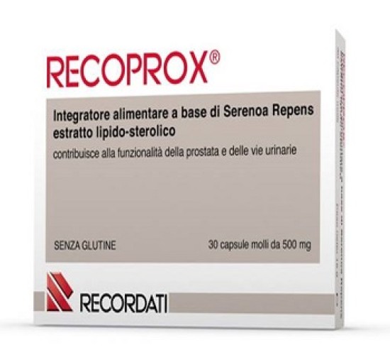 RECOPROX 30 CAPSULE MOLLI