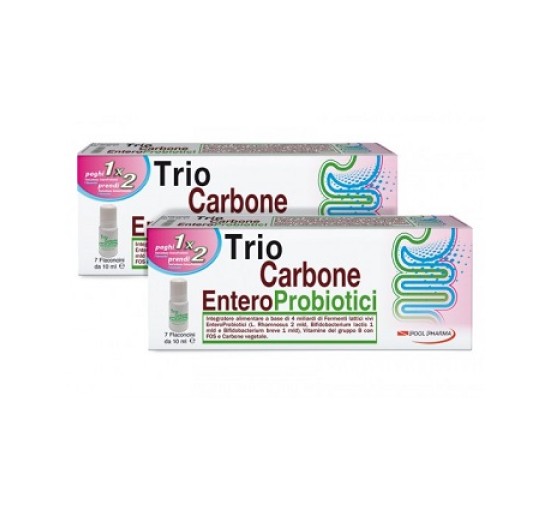 TRIOCARBONE Enteroprobiot.7fl.