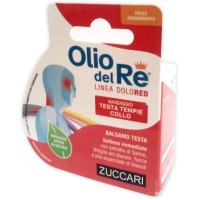 OLIO DEL RE DOLORED BALSAMO TESTA