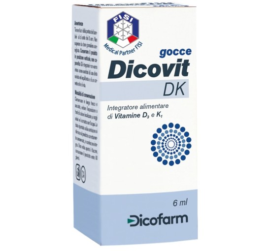 DICOVIT DK Gtt 6ml