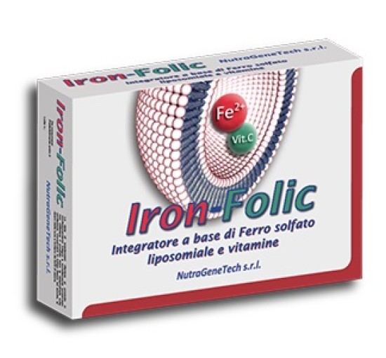IRON-FOLIC 30 Cps