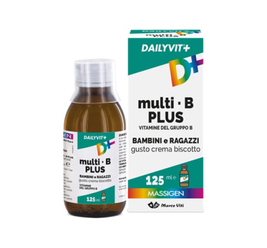 MASSIGEN DailyVit+MultiB 125ml