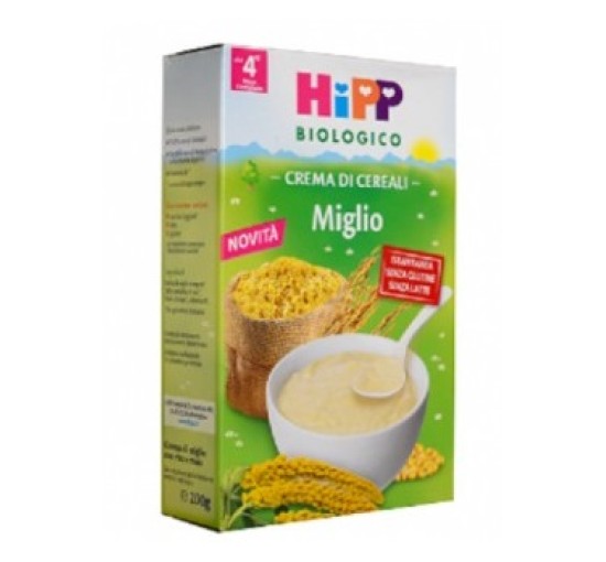 HIPP Bio Crema Cereali Miglio