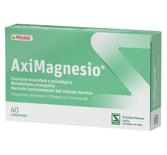 AXIMAGNESIO 40 Cpr