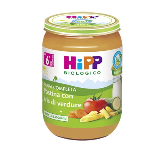 HIPP Bio Past.Tris Verdure190g