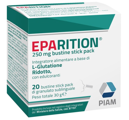 EPARITION 250mg 20 Bust.Subl.