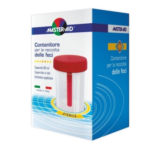 CONTENITORE RACCOLTA FECI MASTER-AID 60 ML