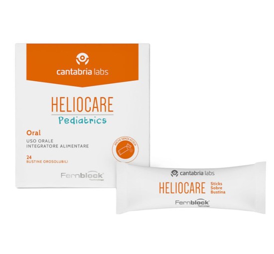 HELIOCARE ORAL Pediat.24 Bust.