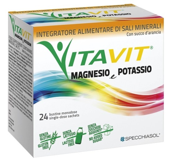VITAVIT Magnesio/Pot.24 Bust.