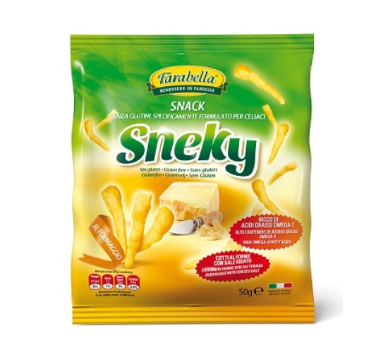 FARABELLA Sneky Formaggio 50g