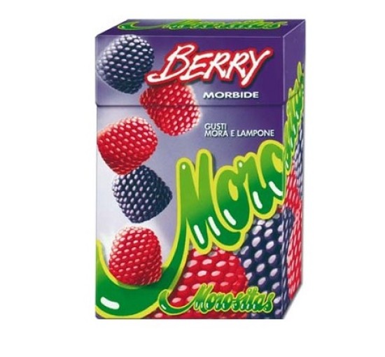 MOROSITAS BERRY SENZA VITAMINA C 50 G