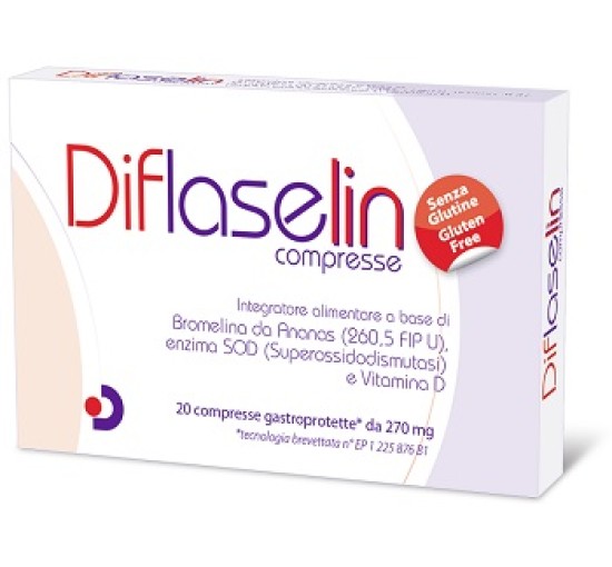 DIFLASELIN 20 Cpr 270mg