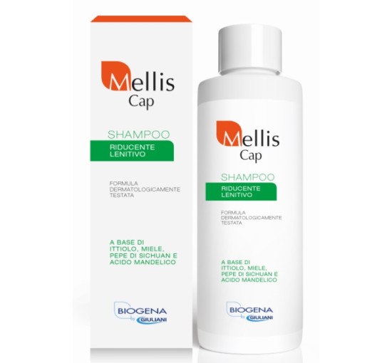 MELLIS CAP SHAMPOO RIDUCENTE E LENITIVO 200 ML