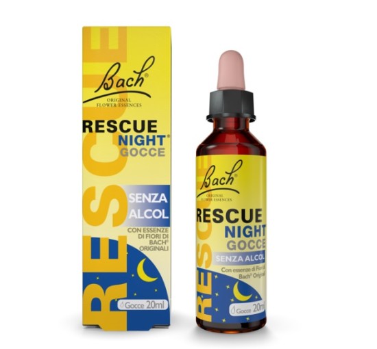 RESCUE Night Gtt S/Alc.20ml