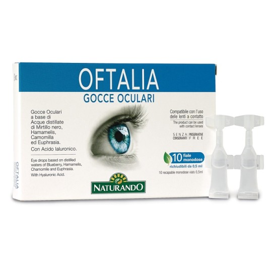 OFTALIA GOCCE OCULARI 10F0,5ML