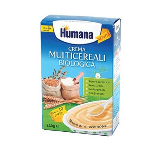 HUMANA Crema M-Cereali Bio230g