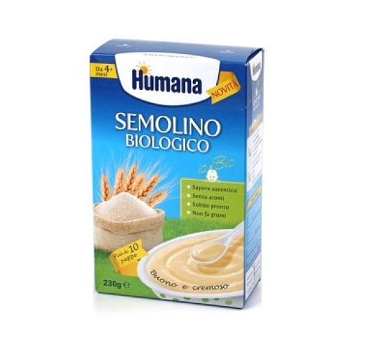 HUMANA Semolino Bio