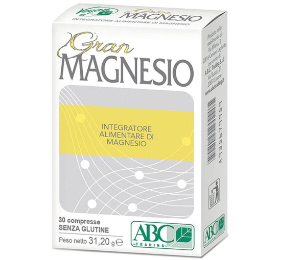 GRAN MAGNESIO 30 Cpr