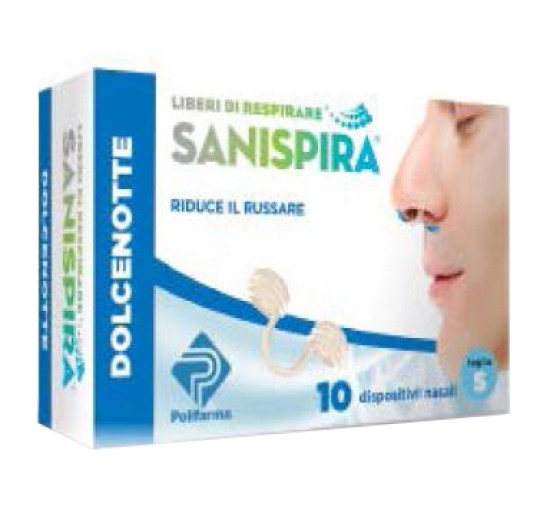 SANISPIRA DOLCE NOTTE 10PZ M