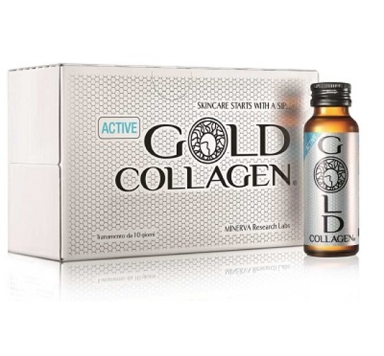 PURE Gold Collagen Active 10Fl