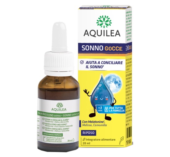 AQUILEA SONNO Gtt 20ml