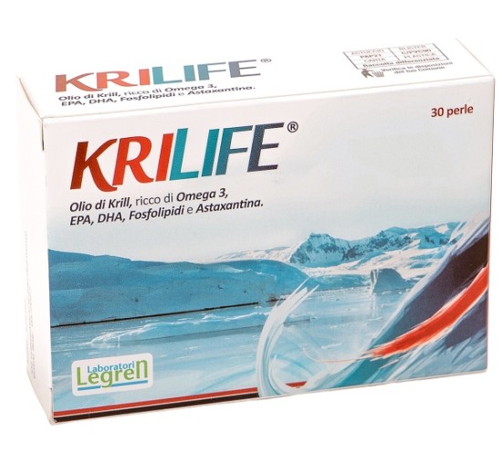 KRILIFE 30 Perle        LEGREN