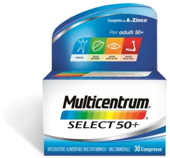 MULTICENTRUM Select 50+ 30Cpr