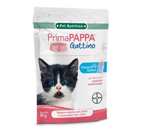 PRIMA PAPPA GATTINO 85G