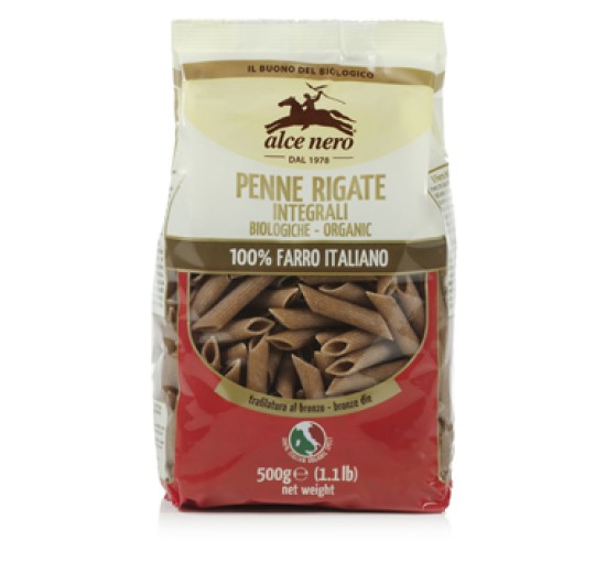 ALCE Penne Farro Int.500g