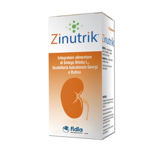 ZINUTRIK 20 Cpr