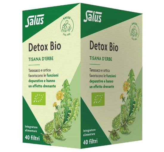 DETOX BIO TISANA 40 FILTRI 72G