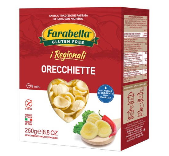 FARABELLA Pasta Orecch.Reg.250