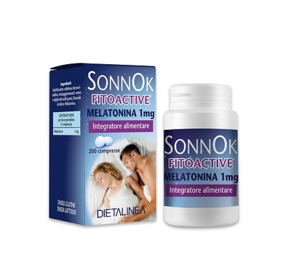 SONNOK FITOACTIVE MELATON 1MG