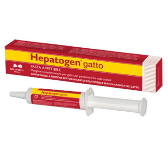 HEPATOGEN CANE/GATTO PASTA 30G