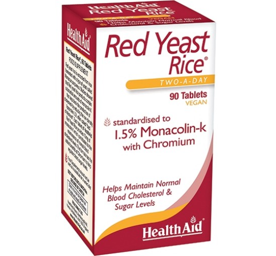 Red Yeast Riso Rosso 90 Cpr