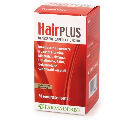 NUTRA Hair Plus 60 Cpr