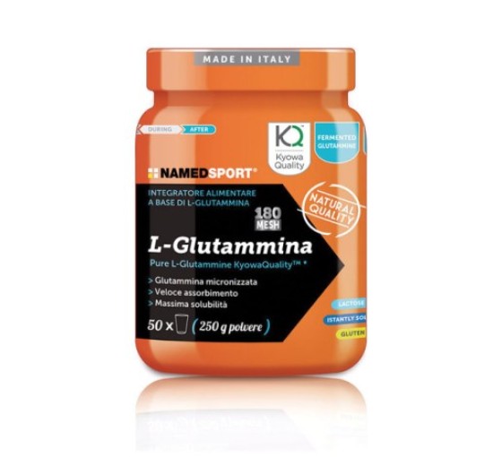 L-GLUTAMINE Polv.250g NAMED