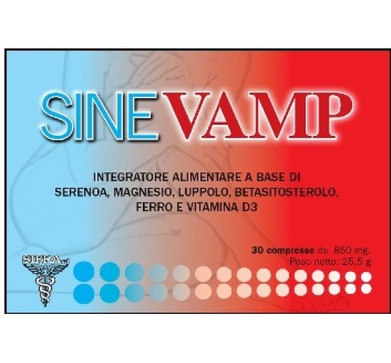 SINEVAMP 30CPR 850MG