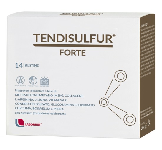 TENDISULFUR Forte 14 Bust.