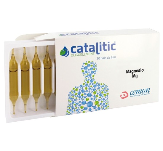 CATALITIC MAGNESIO 20f.2ml