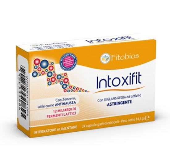 INTOXIFIT 24 Cps 600mg
